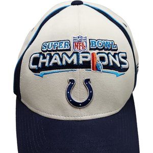 Indianapolis Colts NFL Super Bowl Champions 2007 Ball Cap Hat  Adjustable